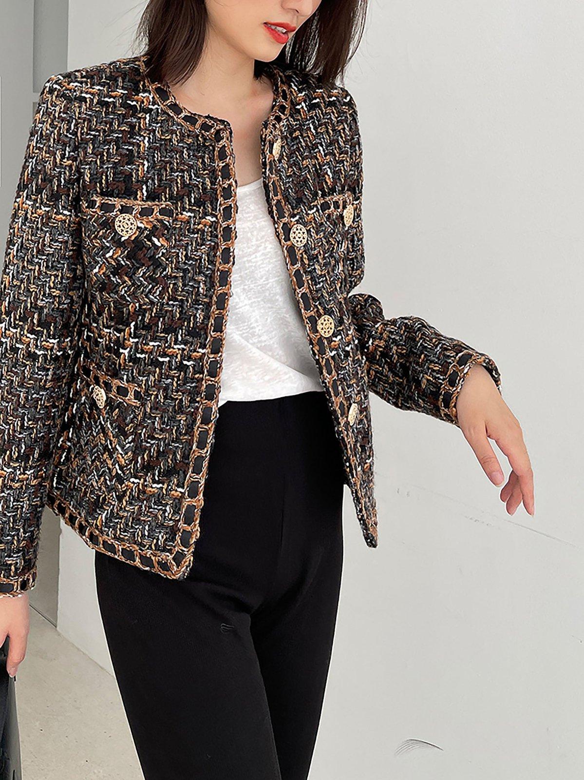 Chanel Embellished Cropped Jacket — UFO No More