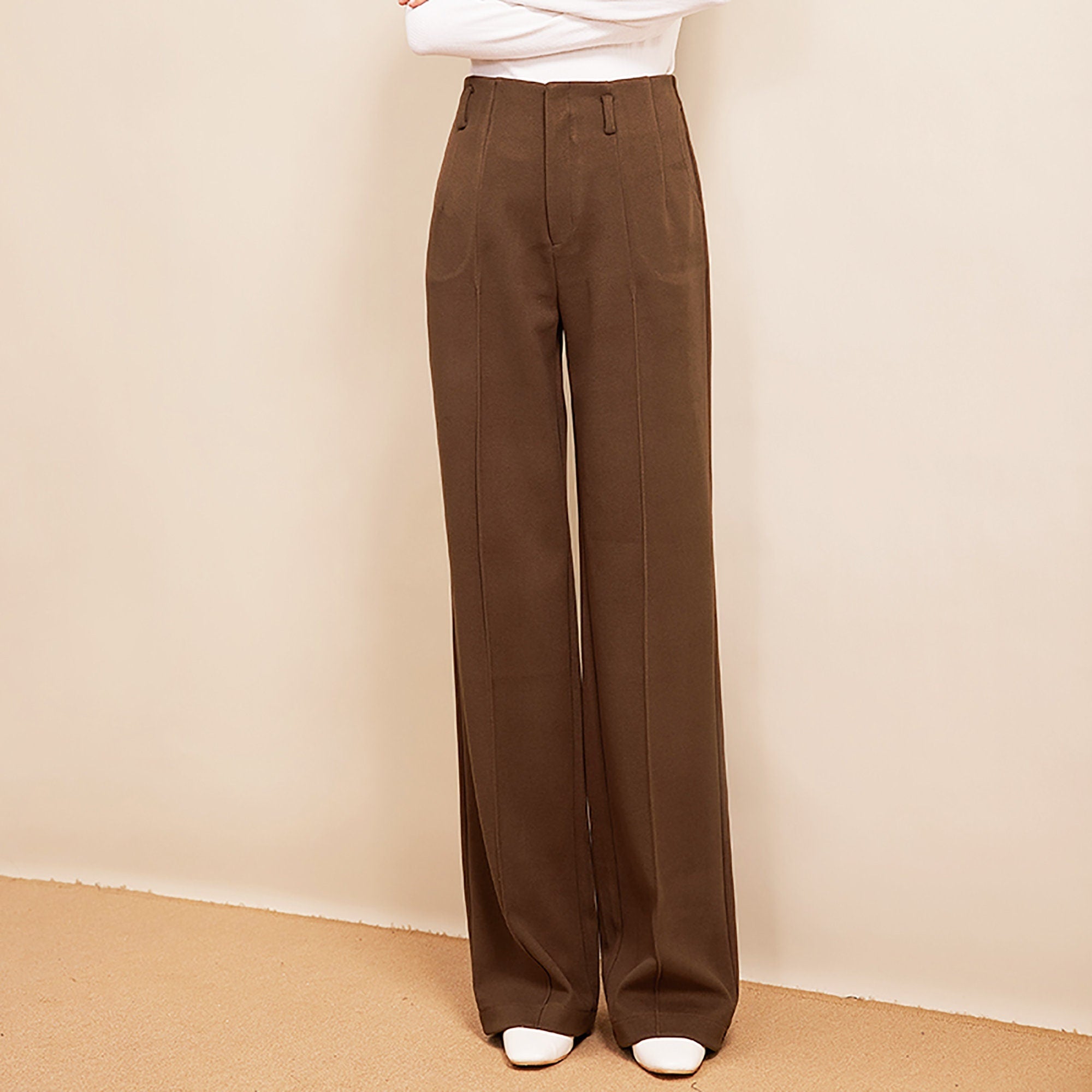 Wide Leg Palazzo Pants – Vivian Seven