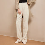 womens ivory trousers