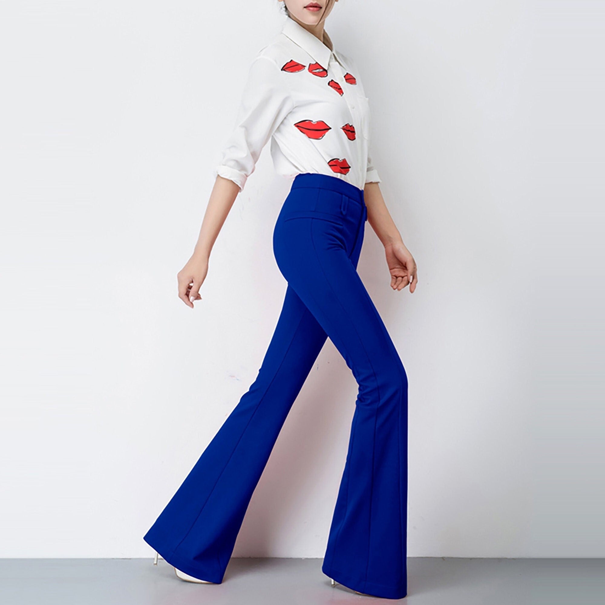 Tall Victoria High Waisted Dress Pants - Royal | Fashion Nova, Pants |  Fashion Nova