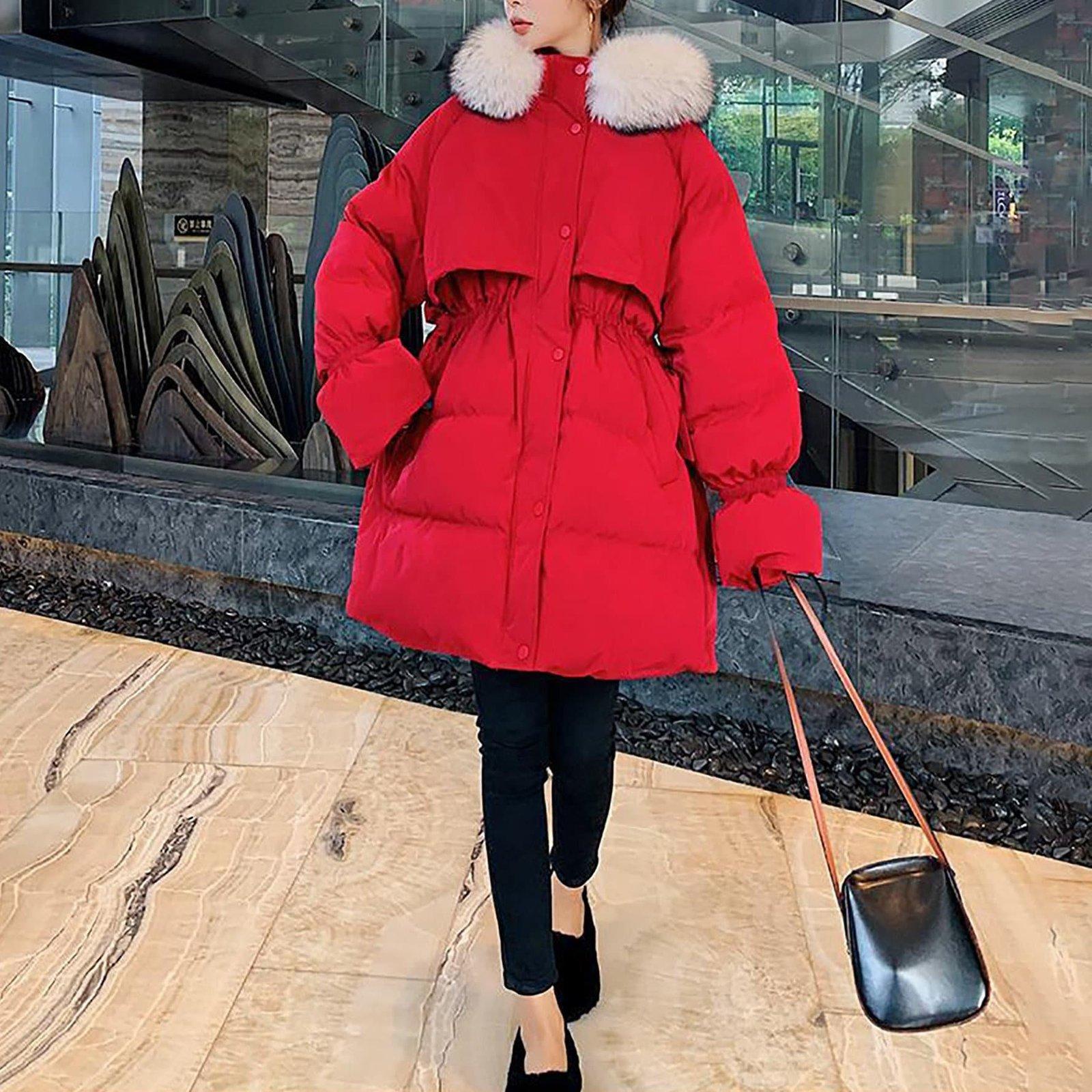winter warm coat for women