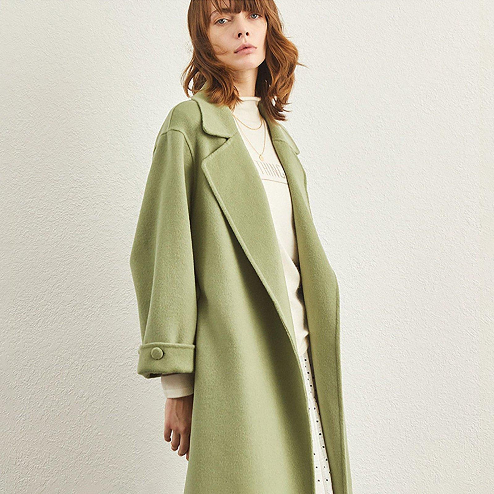 Loretta Sage Wool Coat Barbour Wool Coat Womens Clearance