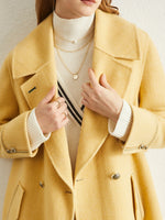 winter wool coat for women