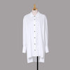 Houndstooth Vest & Long White Blouse Two-Piece Set Vivian Seven