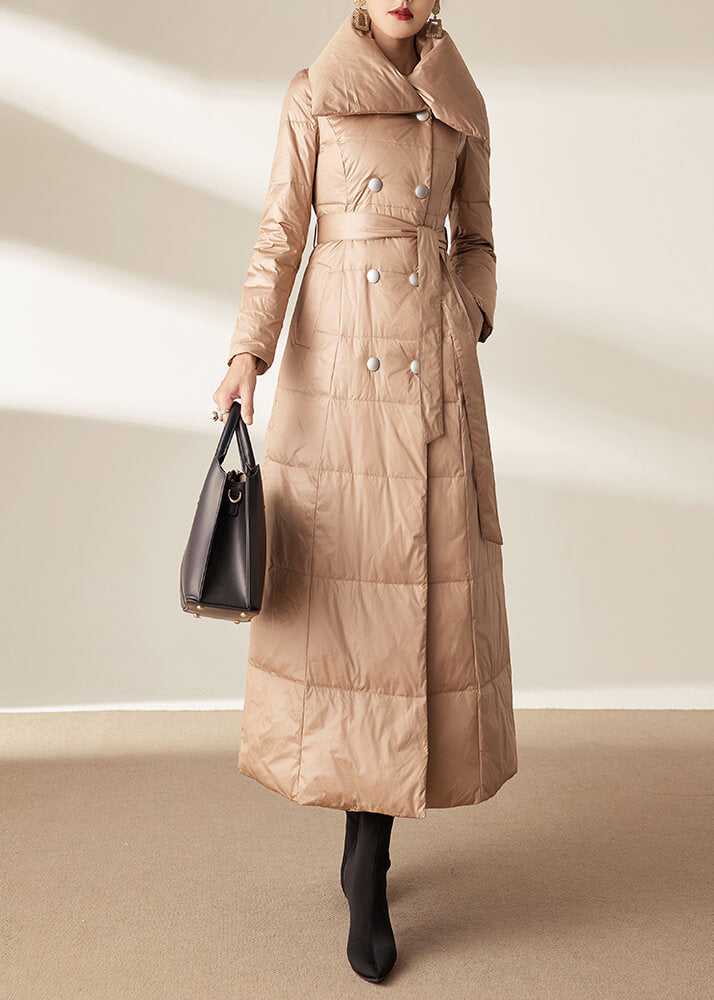 Womens down hotsell maxi coat