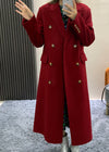Red Wool coat