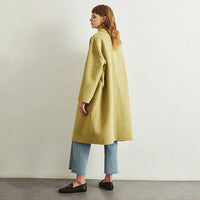Wool Blend Coat for Women