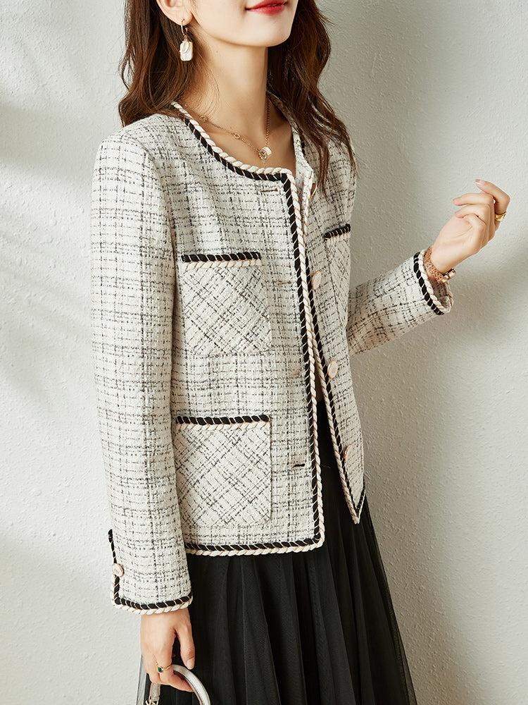 Ravelry: Spring Tweed Jacket pattern by Deborah Doherty