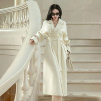 Vivian Seven Womens Wool Long Coat