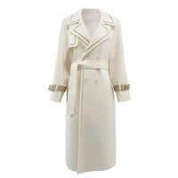 White Wool Coat