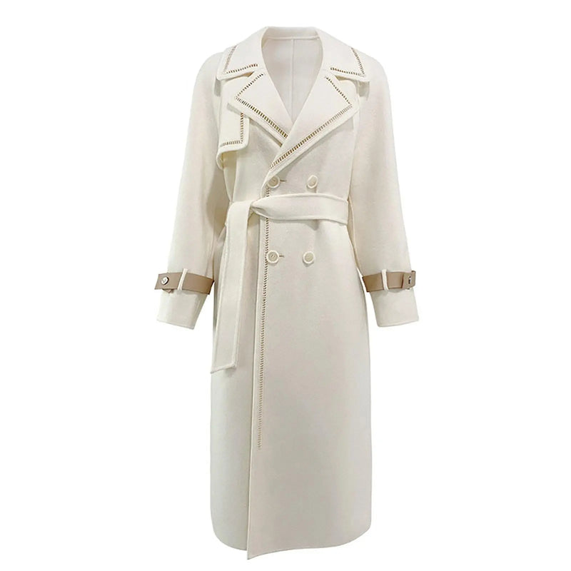 White Wool Coat