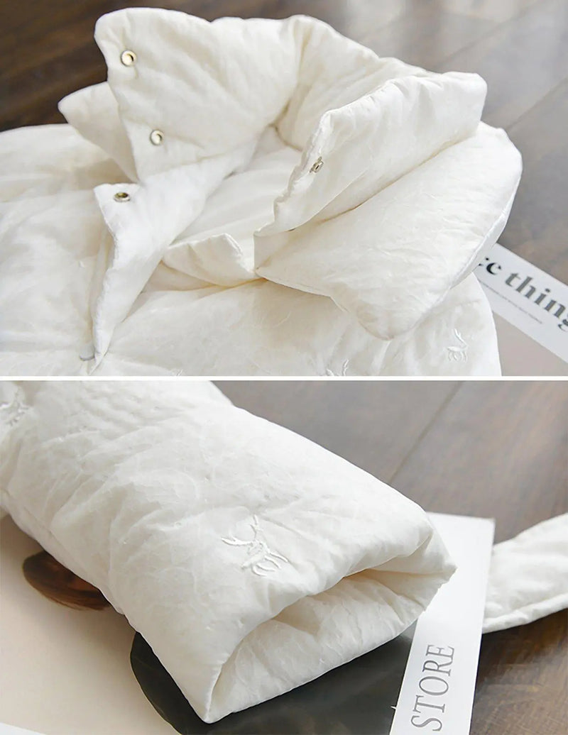Long Pillow Puffer Wrap Coat - Ready to Wear