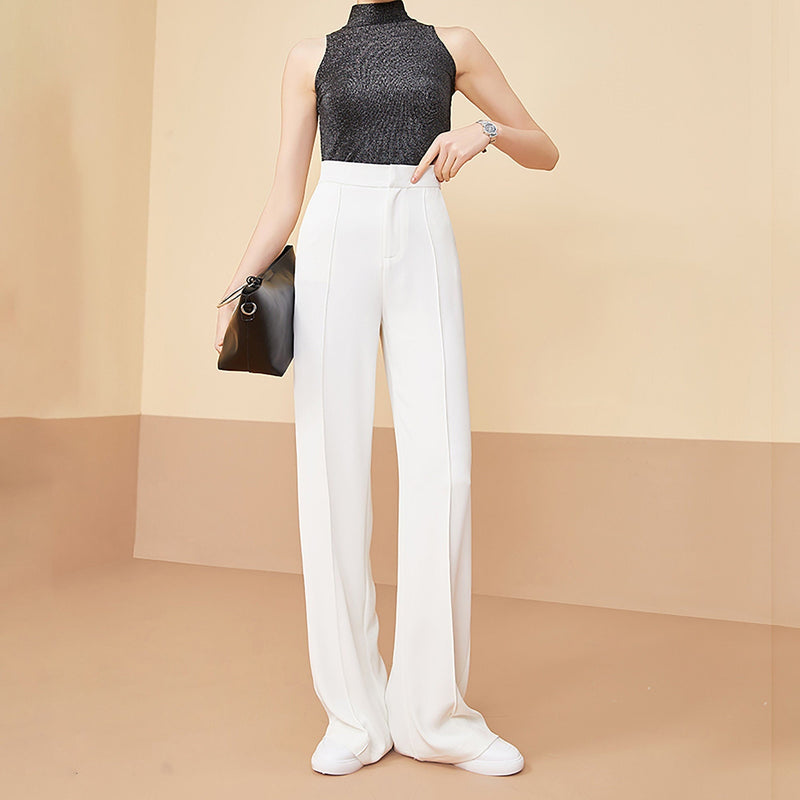 Amy High Waist Wide Leg Pants | Vivian Seven Amy High Waist Wide Leg Pants | Vivian Seven