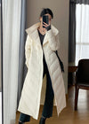 white down coat