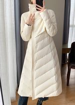 white winter coat