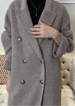 wool coat from Vivian Seven