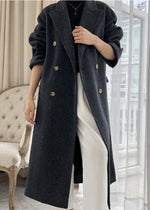 winter long wool coat