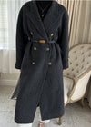double breasted wool coat from Vivian Seven