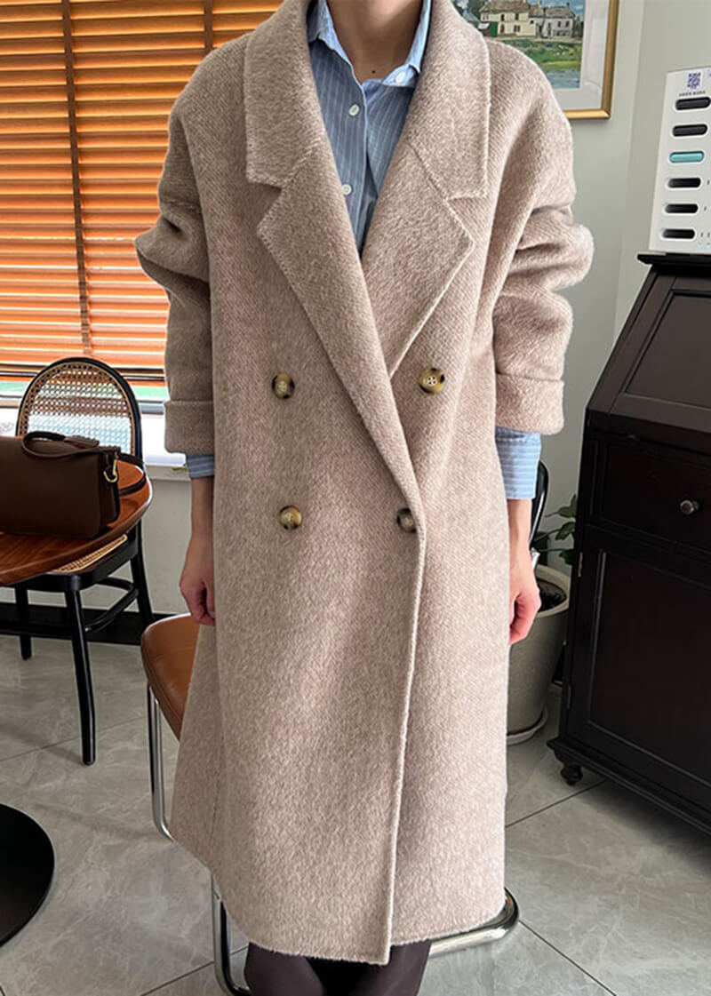 double breasted coat
