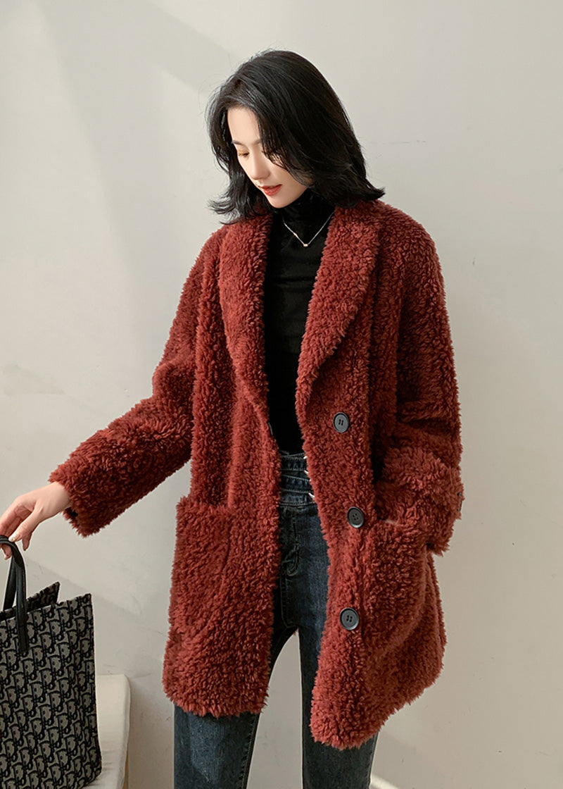 wool jacket winter