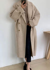beige wool coat