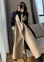 Wool coat from Vivian Seven