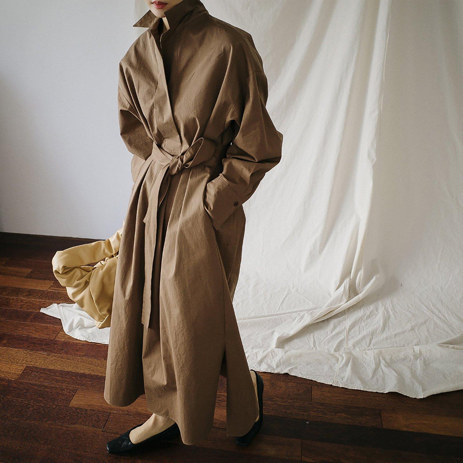 oversized belted shirt dress Long Linen Shirt Dress With Pockets, Oversized Belted Midi Dress, Casual Weekend Layering Piece