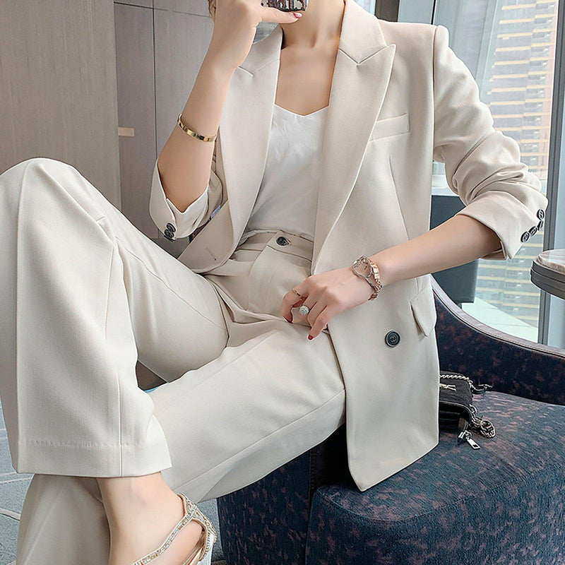 ivory pantsuit for women