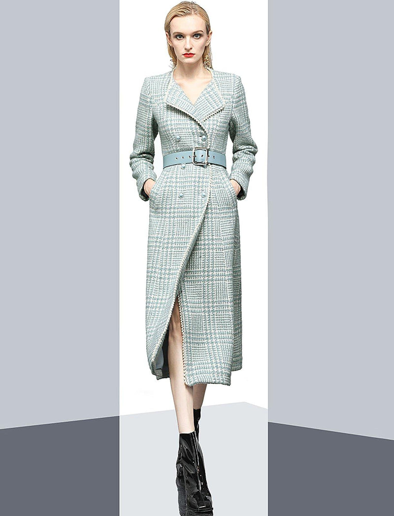 Vivian Seven Womens Tweed Coat
