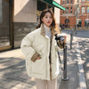 Women Warm Quilted Puffer Jacket Oversize Winter Coat Vivian Seven