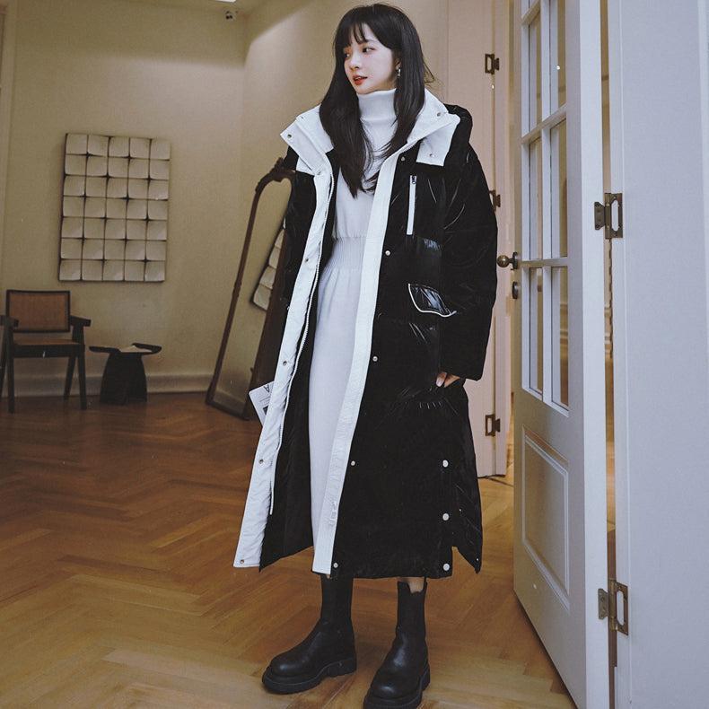 whowhat フーワット HOODED REVERSIBLE COAT whowhat フーワット HOODED REVERSIBLE COAT whowhat フーワット