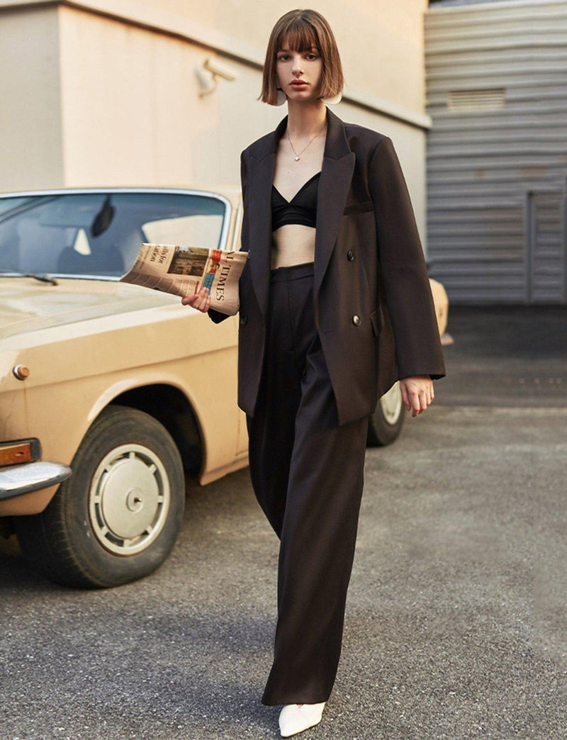 Exude Power Fancy Pantsuit | Modern Blazer Pantsuit | women's pantsuit –  Own Your Drama