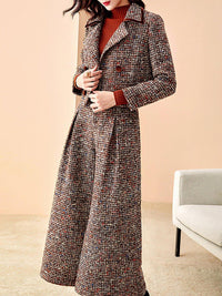 women wool blazer with pants set