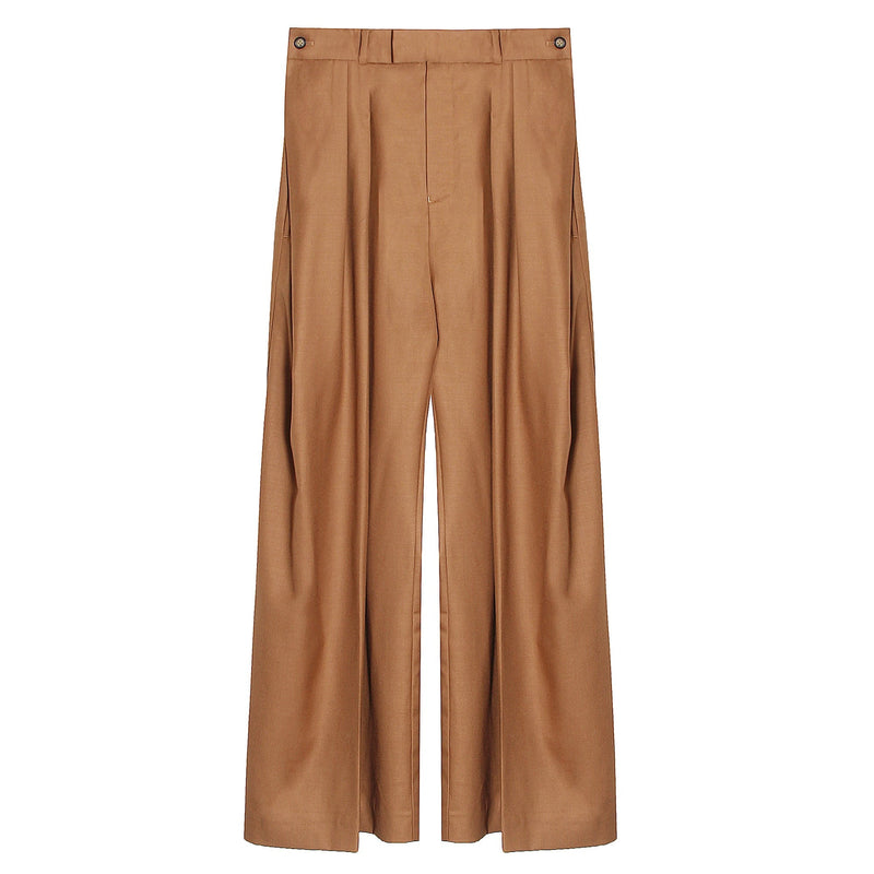 womens brown pants