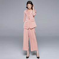 womens blazer and pants suit