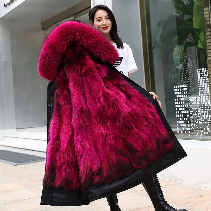 Women's Fur Jackets, Coats & Parkas