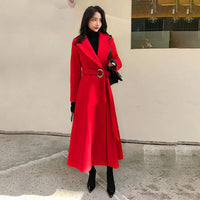 Vivian Seven Wool Blend Long Coat