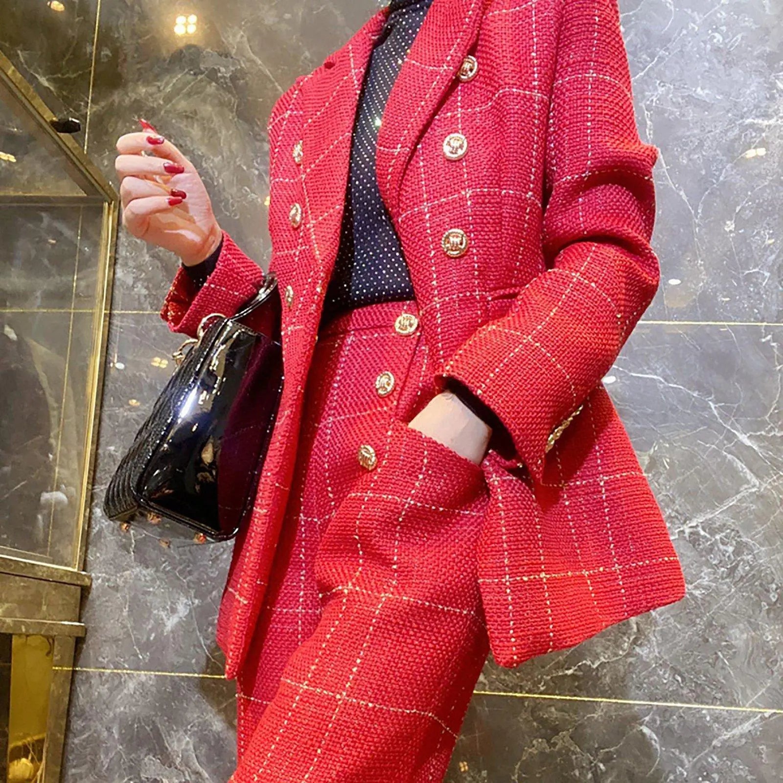 Chanel Jacket, Ladies Bespoke Suits,Trousers, Coats.