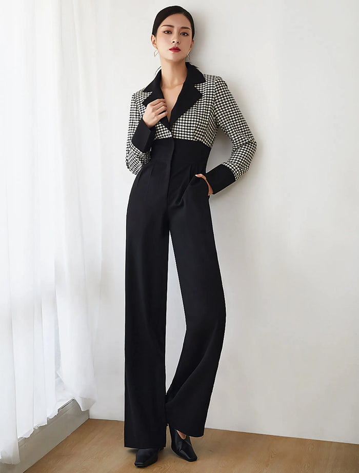 Winter Dawn Wool Jumpsuit main image 1