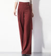 Palazzo pants in red