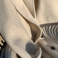 Ivory Wool Jacket