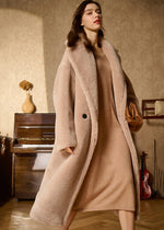 wool fleece coat