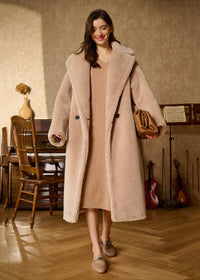 winter warm wool coat