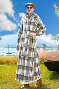 womens winter maxi coat