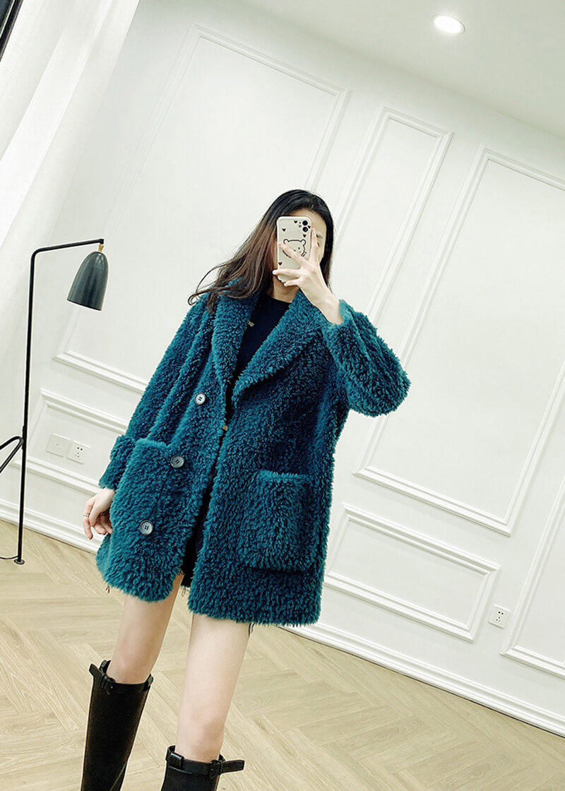 Winter wool jacket