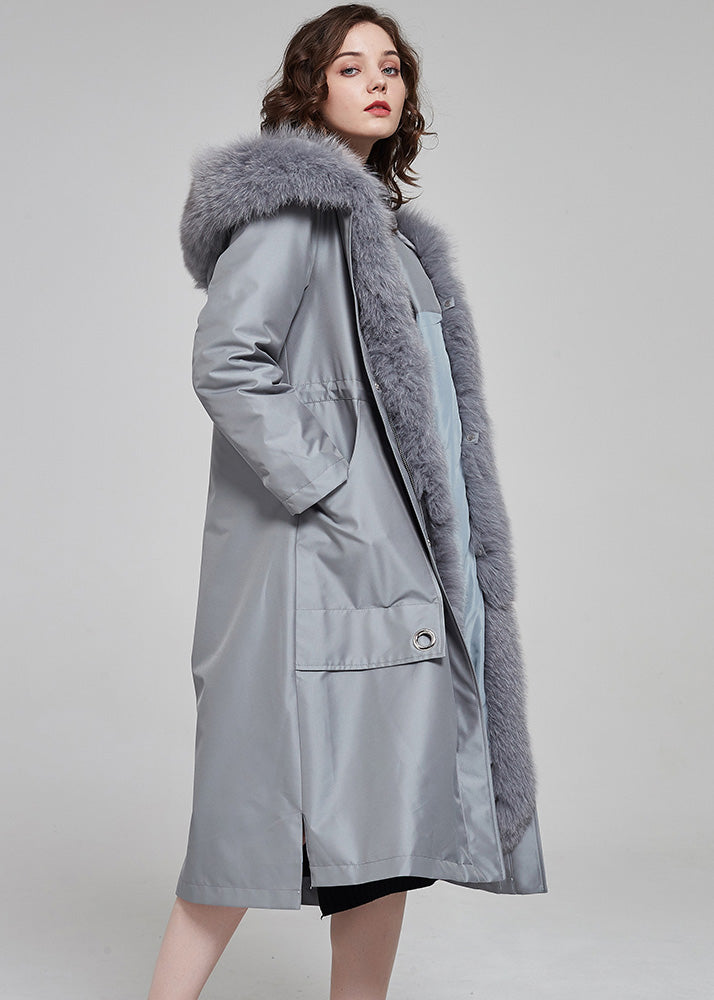 winter long coat women 