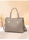 Classic Rommy Leather Tote Bag Vivian Seven