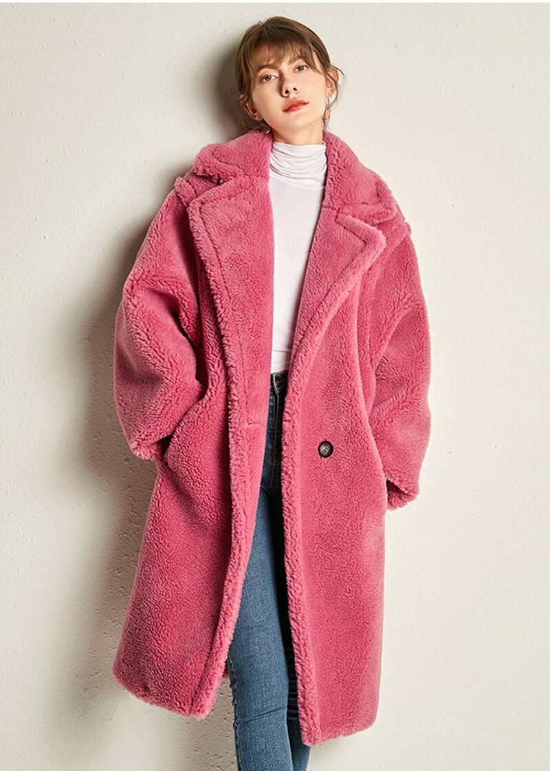 wool blend jacket for women