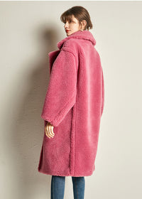 womens winter wool jacket
